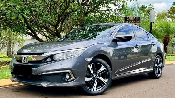HONDA CIVIC 2.0 16V FLEXONE EXL 4P CVT